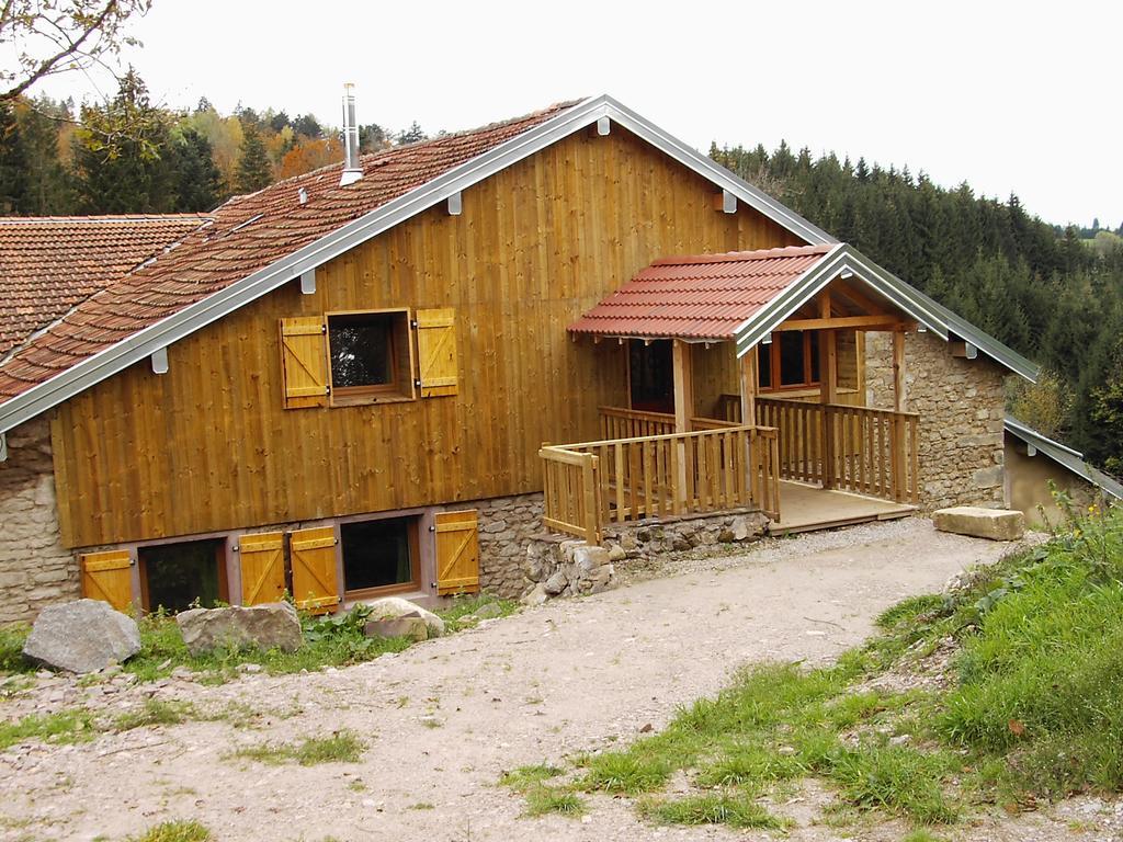 Gites De La Racine Girmont-Val-dʼAjol Esterno foto
