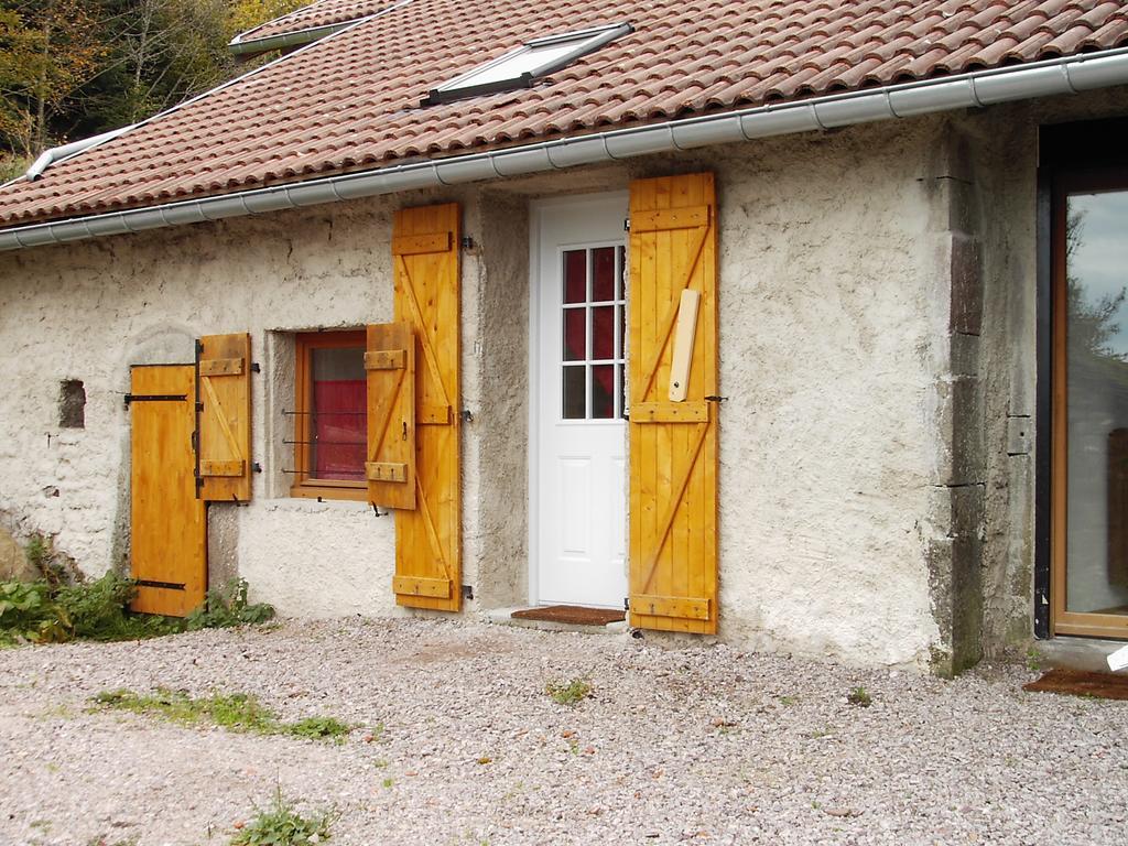 Gites De La Racine Girmont-Val-dʼAjol Esterno foto